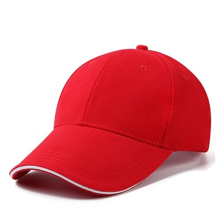 RED Baseball Caps hats Men Women sports Cap Adjustable Summer Hats